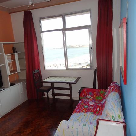 Oceanfront Copacabana Apartment Rio de Janeiro Exterior photo