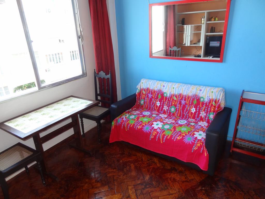 Oceanfront Copacabana Apartment Rio de Janeiro Exterior photo